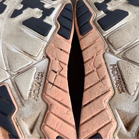 Hoka One One Arahi 3 Road Running Comfort Sneaker Shoe Allure Mood Indigo Blue - Picture 11 of 16